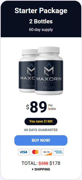 Buy Maxorin 1 Bottle