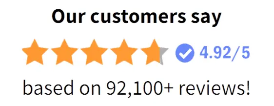 Maxorin 5 star ratings